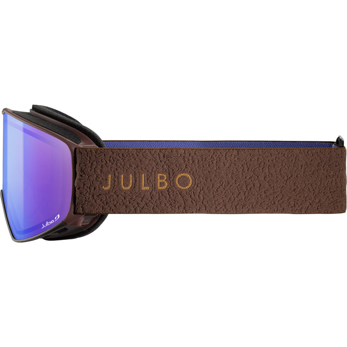 Julbo Cyrius X Goggles Brown/REACTIV 1-3 HD