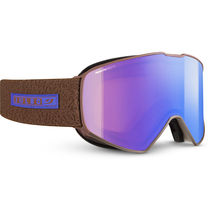 Julbo Cyrius X Goggles Brown/REACTIV 1-3 HD