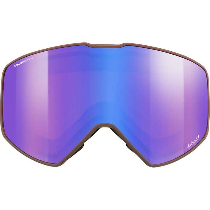 Julbo Cyrius X Goggles Brown/REACTIV 1-3 HD