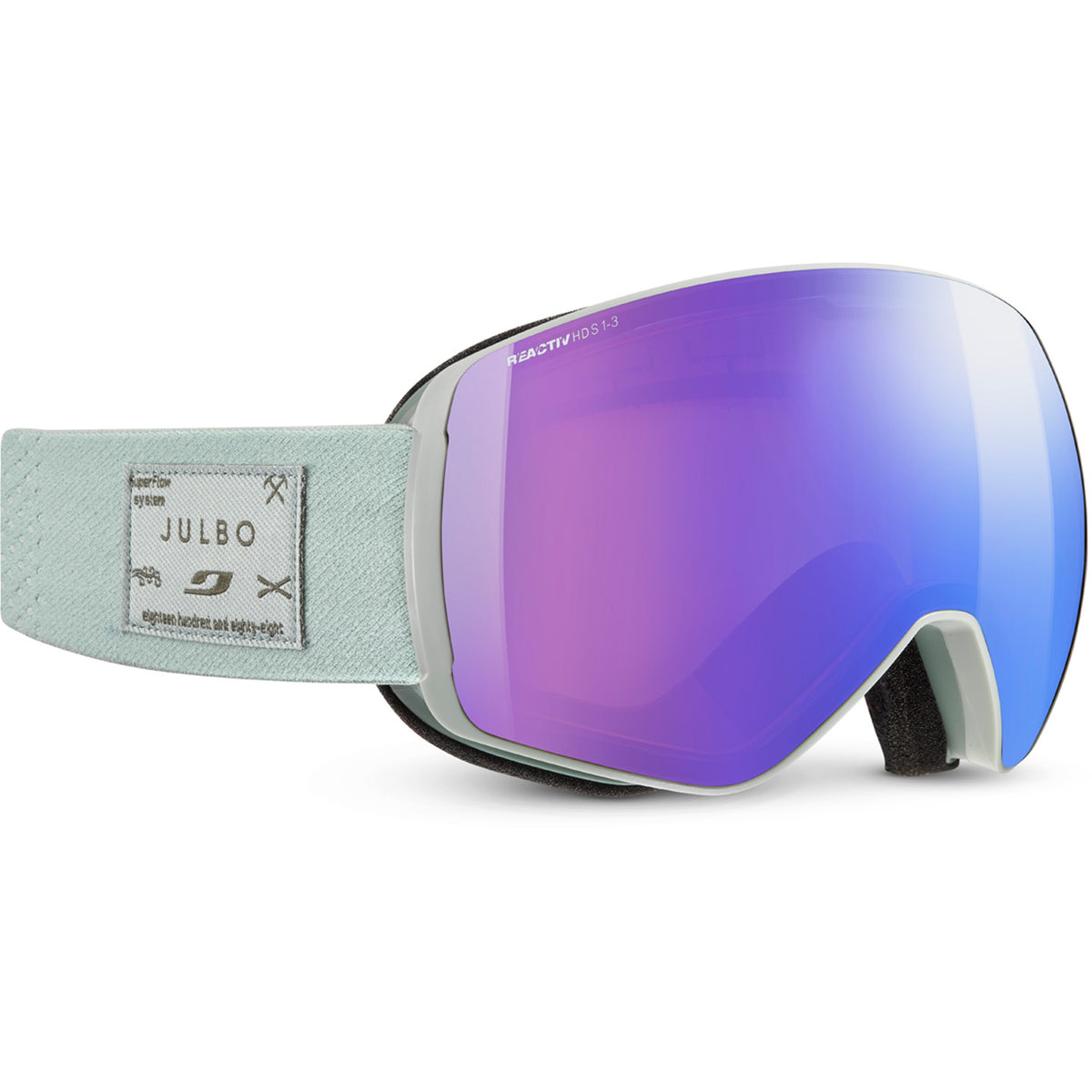 Julbo Stormchaser Goggles Gray/REACTIV 1-3 HD