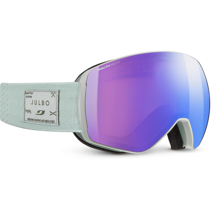 Julbo Stormchaser Goggles Gray/REACTIV 1-3 HD