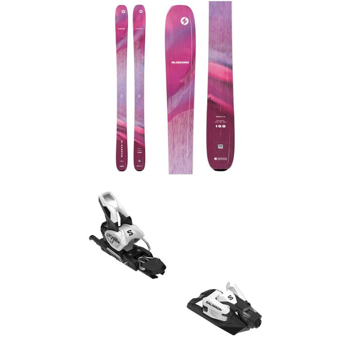 Blizzard Sheeva 10 Skis + Salomon Strive 12 GW Ski Bindings 2027