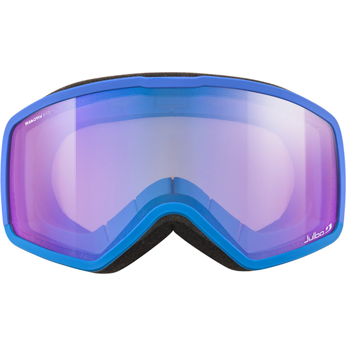 Julbo Banger Goggles Blue/Blue/REACTIV 1-3 High Contrast
