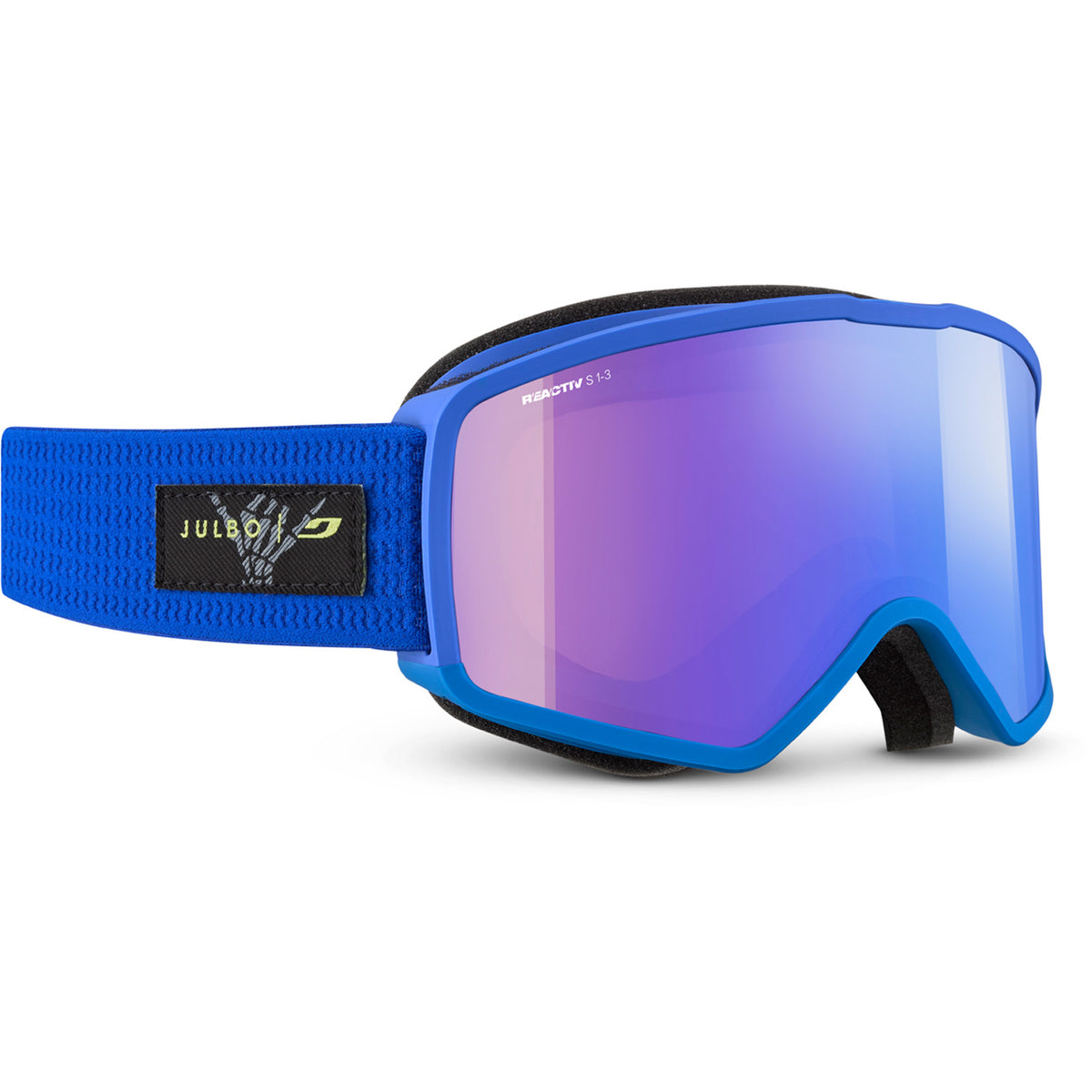 Julbo Banger Goggles Blue/Blue/REACTIV 1-3 High Contrast