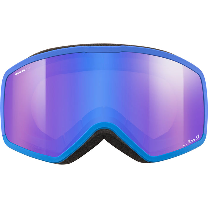 Julbo Banger Goggles Blue/Blue/REACTIV 1-3 High Contrast