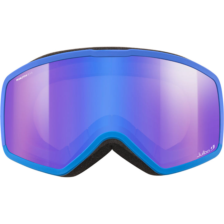 Julbo Banger Goggles Blue/Blue/REACTIV 1-3 High Contrast
