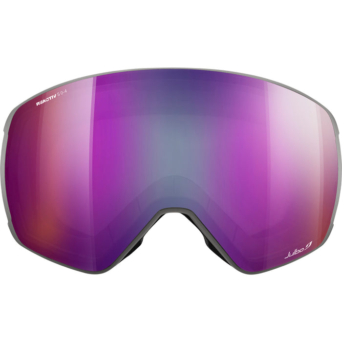 Julbo Stormchaser OTG Goggles Gray/REACTIV 0-4 High Contrast