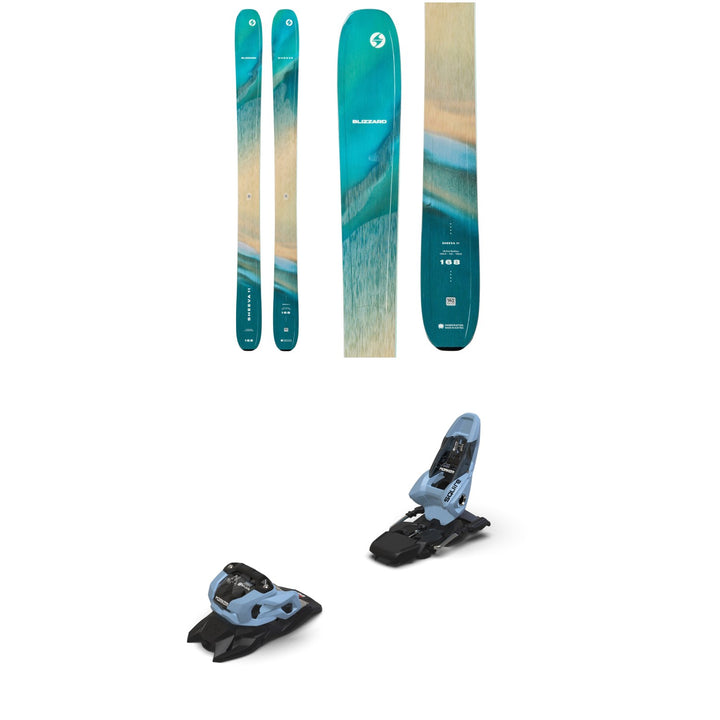 Blizzard Sheeva 11 Skis + Marker Squire 11 Ski Bindings 2027