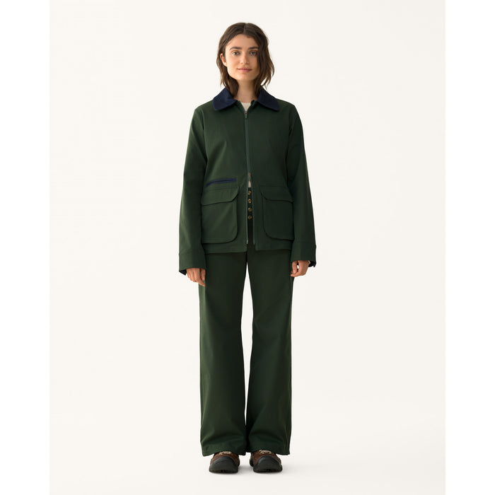 Hikerkind Front Field Jacket - Women's Conifer