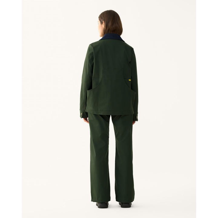 Hikerkind Front Field Jacket - Women's Conifer