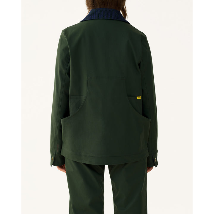 Hikerkind Front Field Jacket - Women's Conifer