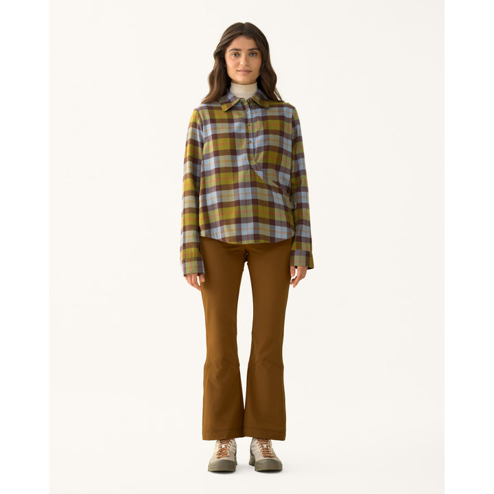 Hikerkind Flannel Shirt - Women's Highland
