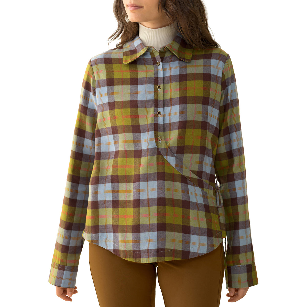 Hikerkind Flannel Shirt - Women's Highland