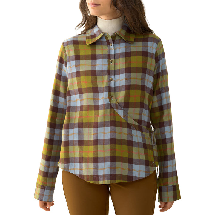 Hikerkind Flannel Shirt - Women's Highland