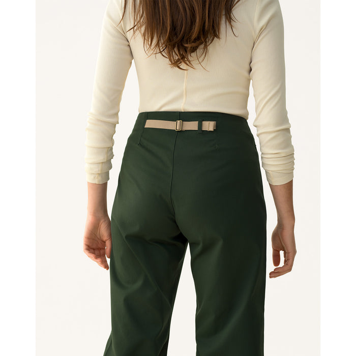 Hikerkind Front Field Pants - Women's Conifer