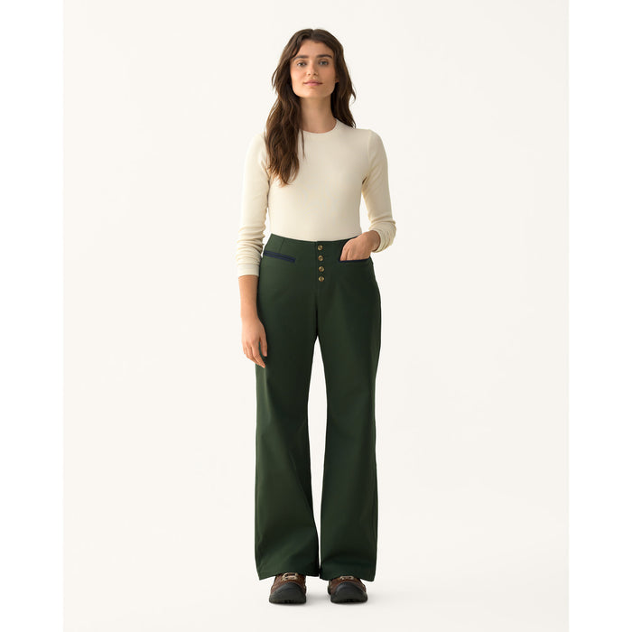 Hikerkind Front Field Pants - Women's Conifer