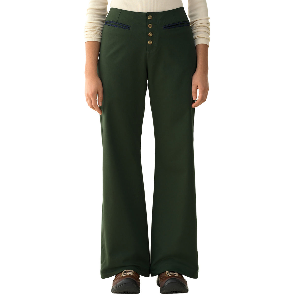 Hikerkind Front Field Pants - Women's Conifer
