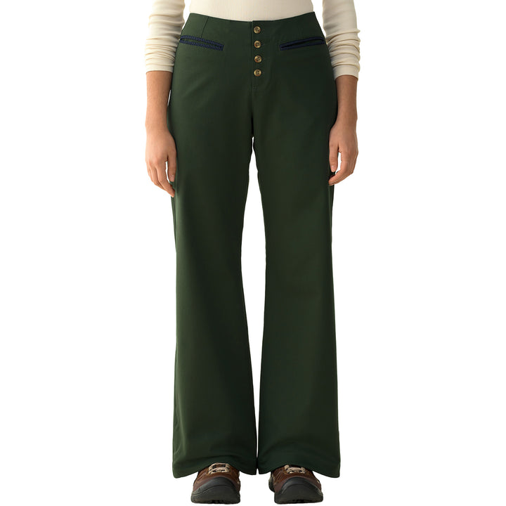 Hikerkind Front Field Pants - Women's Conifer