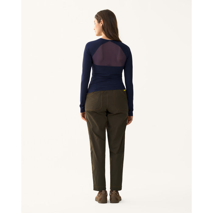 Hikerkind Trail Long-Sleeve T-Shirt - Women's Woad