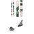 Blizzard Rustler 9 Skis + Marker Griffon X 13 Ski Bindings 2027