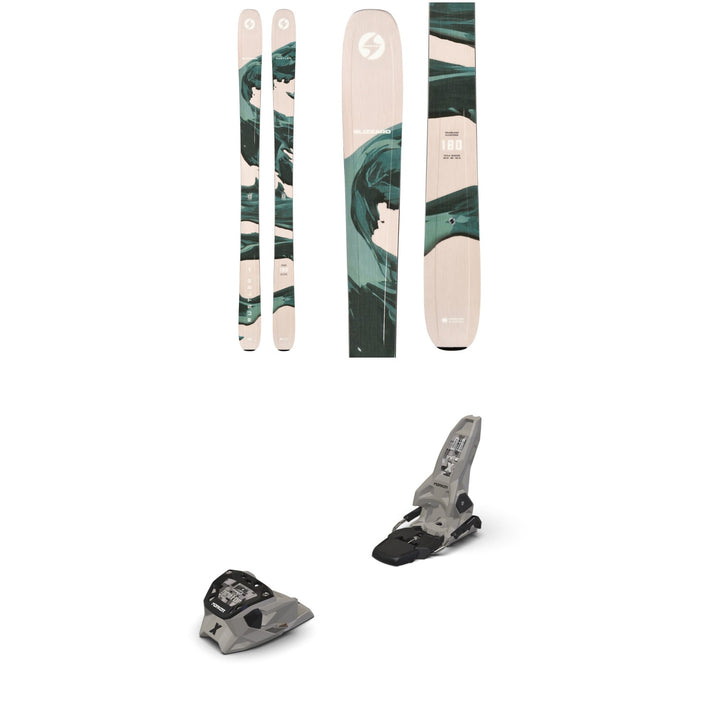 Blizzard Rustler 9 Skis + Marker Griffon X 13 Ski Bindings 2027