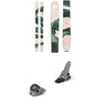 Blizzard Rustler 9 Skis + Marker Griffon X 13 Ski Bindings 2027