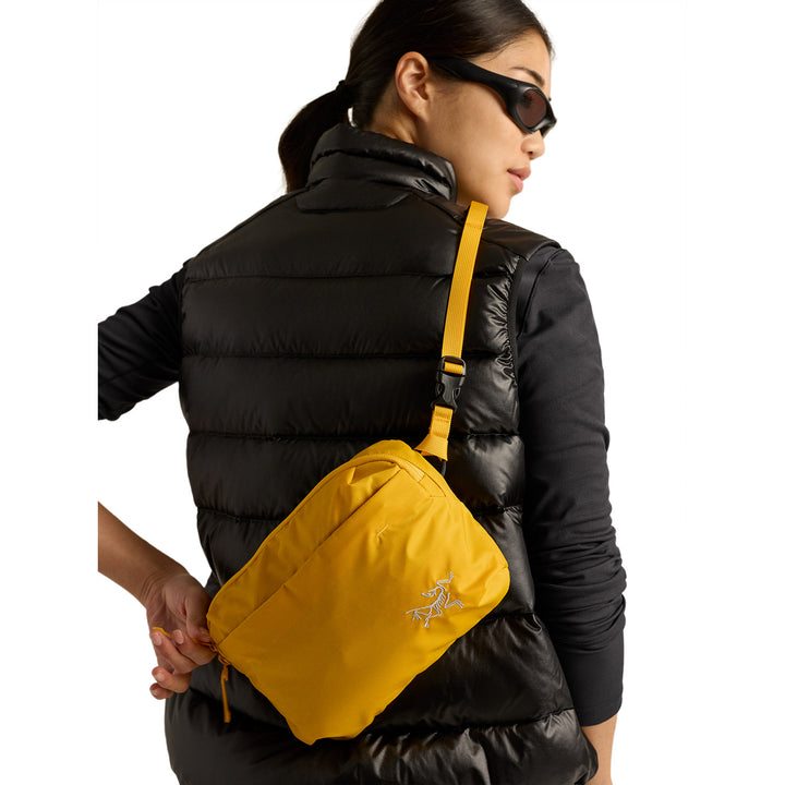 Arc'teryx Heliad Crossbody Bag Larch