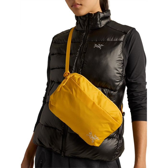 Arc'teryx Heliad Crossbody Bag Larch