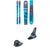 Blizzard Rustler 10 Skis + Marker Griffon X 13 Ski Bindings 2027