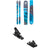 Blizzard Rustler 10 Skis + Salomon Strive 12 GW Ski Bindings 2027
