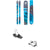 Blizzard Rustler 10 Skis + Tyrolia Protector + Attack 14 GW Ski Bindings 2027
