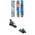 Blizzard Rustler 11 Skis + Salomon Strive 14 GW Ski Bindings 2027