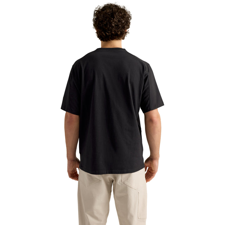 Arc'teryx Kragg Cotton Emblem Crew Short-Sleeve Shirt - Men's Black