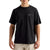Arc'teryx Kragg Cotton Emblem Crew Short-Sleeve Shirt - Men's Black