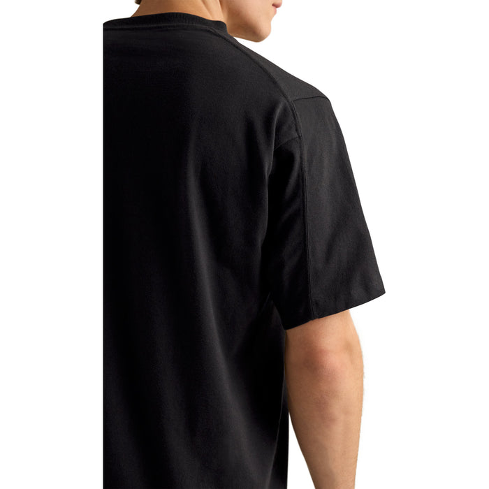 Arc'teryx Kragg Cotton Emblem Crew Short-Sleeve Shirt - Men's Black