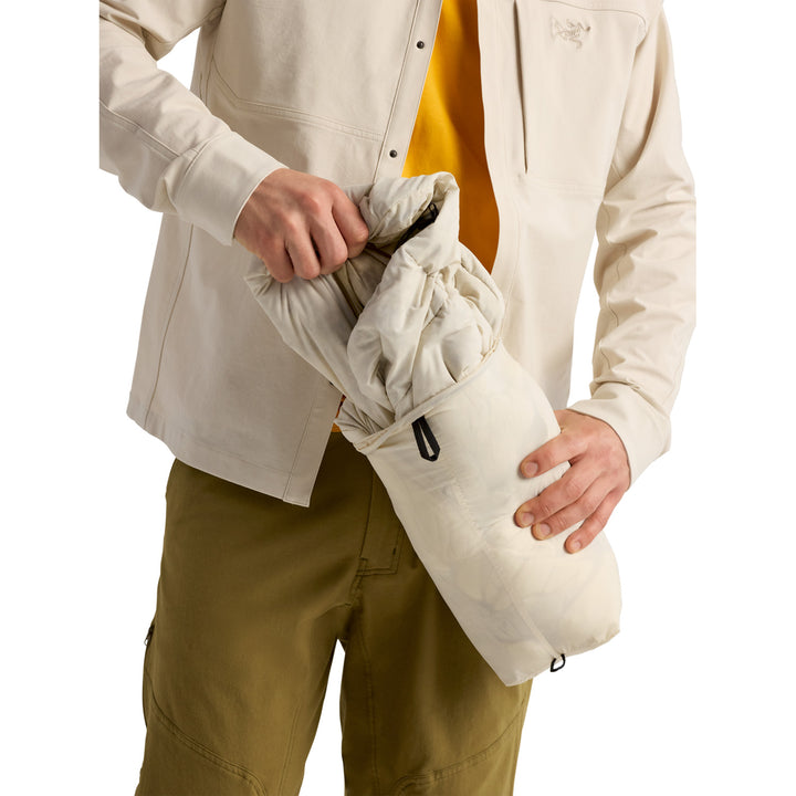 Arc'teryx Thorium Hoodie - Men's Sea Salt
