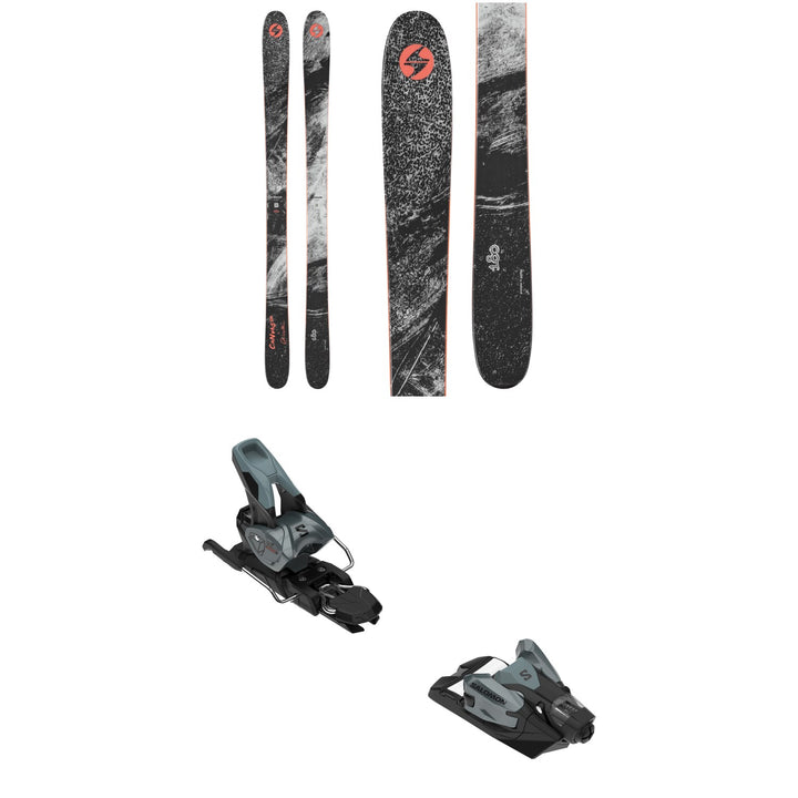 Blizzard Canvas 100 Skis + Salomon Strive 12 GW Ski Bindings 2027