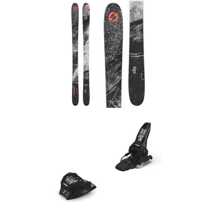 Blizzard Canvas 100 Skis + Marker Griffon X 13 Ski Bindings 2027