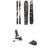 Blizzard Canvas 100 Skis + Look Pivot 2.0 13 GW Ski Bindings 2027