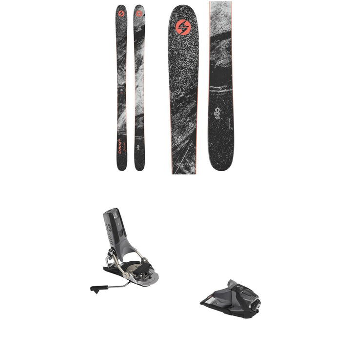 Blizzard Canvas 100 Skis + Look Pivot 2.0 13 GW Ski Bindings 2027