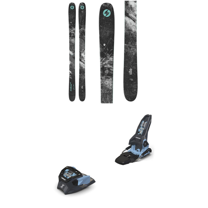 Blizzard Canvas 108 Skis + Marker Griffon X 13 Ski Bindings 2027