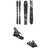 Blizzard Canvas 108 Skis + Salomon Strive 14 GW Ski Bindings 2027