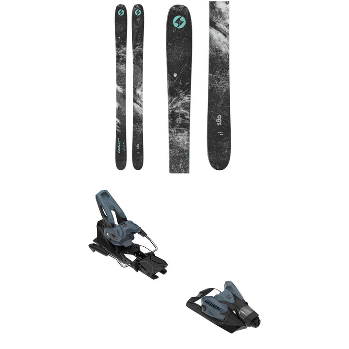 Blizzard Canvas 108 Skis + Salomon Strive 14 GW Ski Bindings 2027