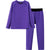 Hootie Hoo Torrent Fleece Set - Kids' Grape