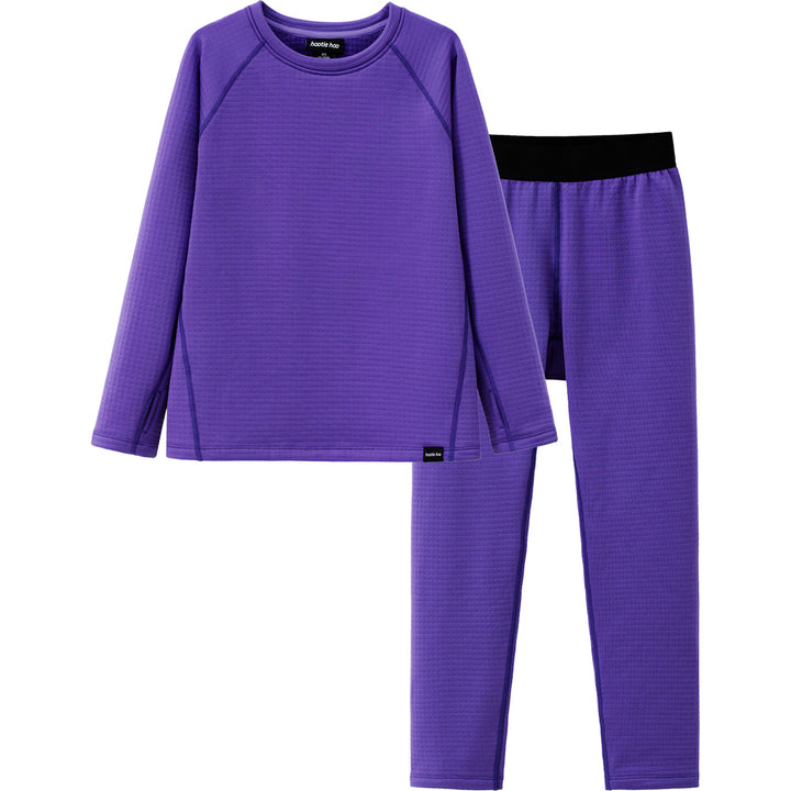 Hootie Hoo Torrent Fleece Set - Kids' Grape