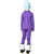 Hootie Hoo Torrent Fleece Set - Kids' Grape
