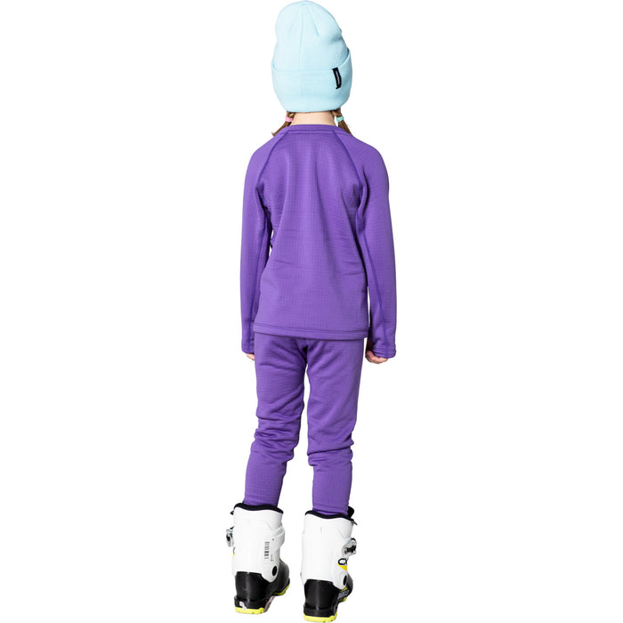 Hootie Hoo Torrent Fleece Set - Kids' Grape