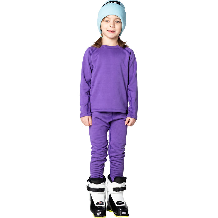 Hootie Hoo Torrent Fleece Set - Kids' Grape