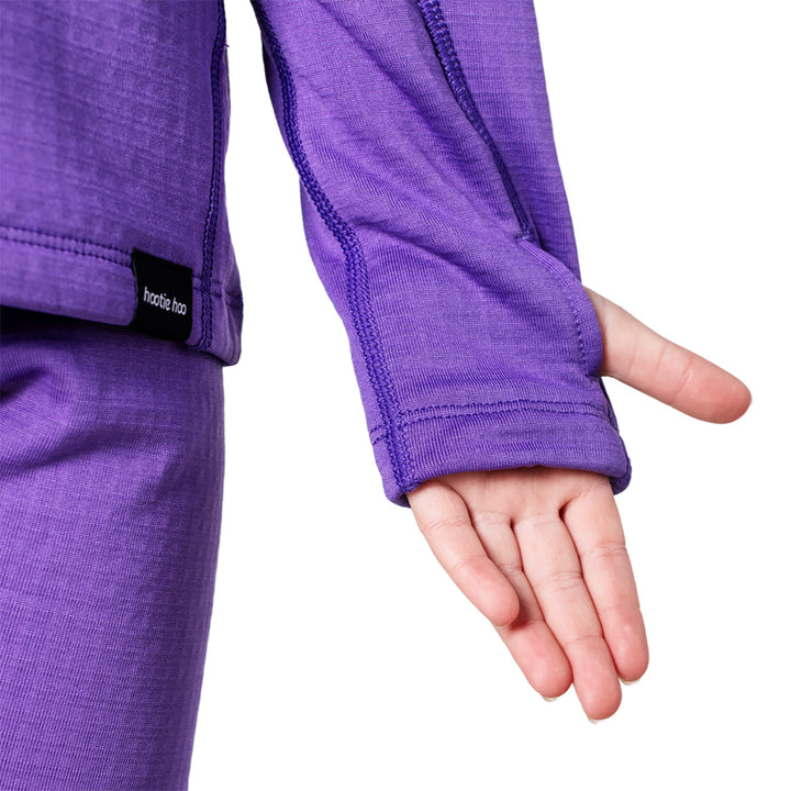 Hootie Hoo Torrent Fleece Set - Kids' Grape