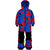 Hootie Hoo Vista 2L Insulated Snowsuit - Toddlers' Vivid Blue Block Camo